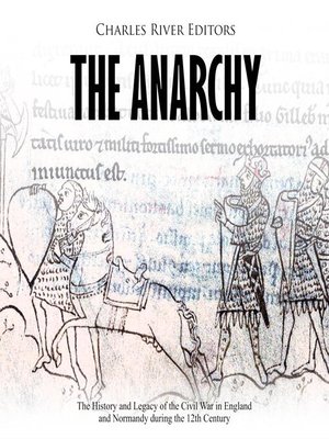 cover image of The Anarchy